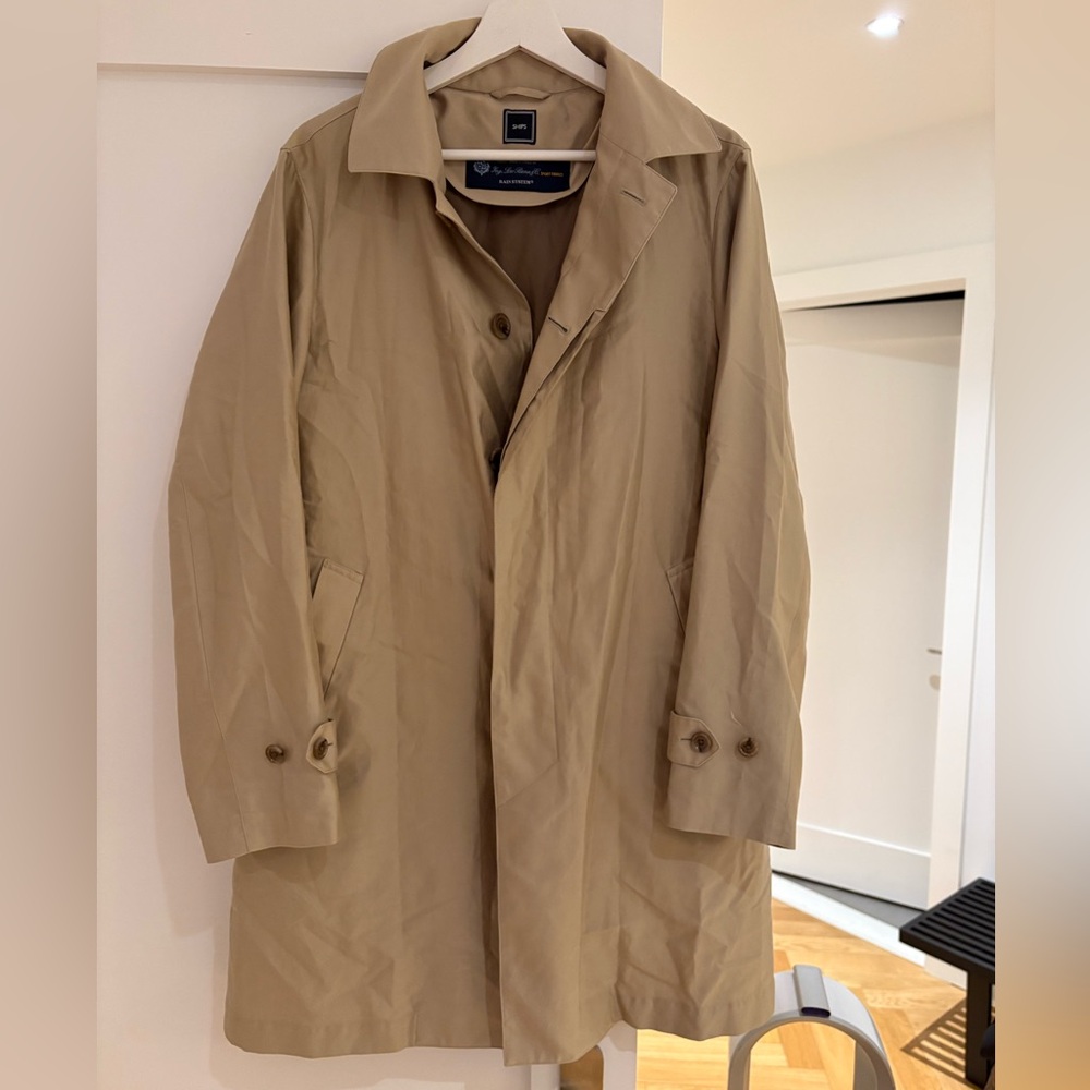 SHIPS x Loro Piana Rain Jacket